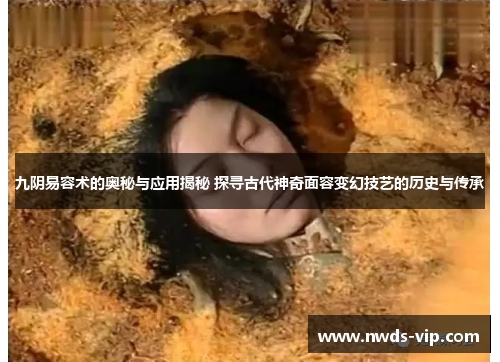 九阴易容术的奥秘与应用揭秘 探寻古代神奇面容变幻技艺的历史与传承