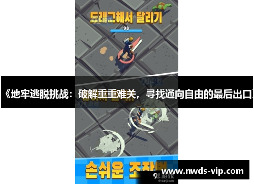 《地牢逃脱挑战：破解重重难关，寻找通向自由的最后出口》